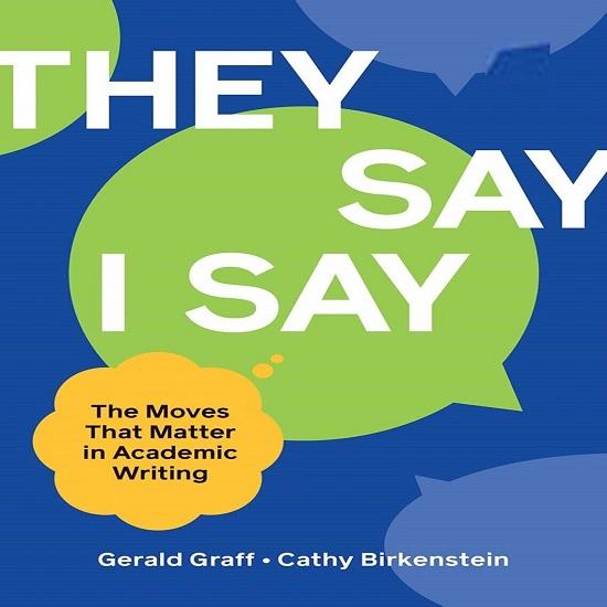 They Say I Say Paperback