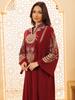 AB430 Women's Embroidered Cord Pullover Dress Robe