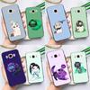 Милый мультяшный чехол Valorant Cat для Samsung Galaxy J3 J5 J7 2016 A3 A5 2017 A6 A7 A8 A9 J8 J4 J6 Plus 2018 задняя крышка