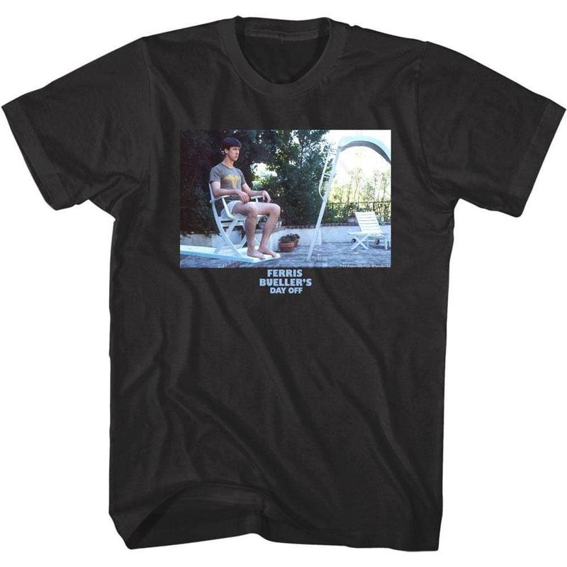 Ferris Bueller Cameron Diving Board Unisex T-Shirt Graphic Tee