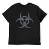 Футболка Biohazard однотонная аниме футболки свитшот мужская винтажные футболки