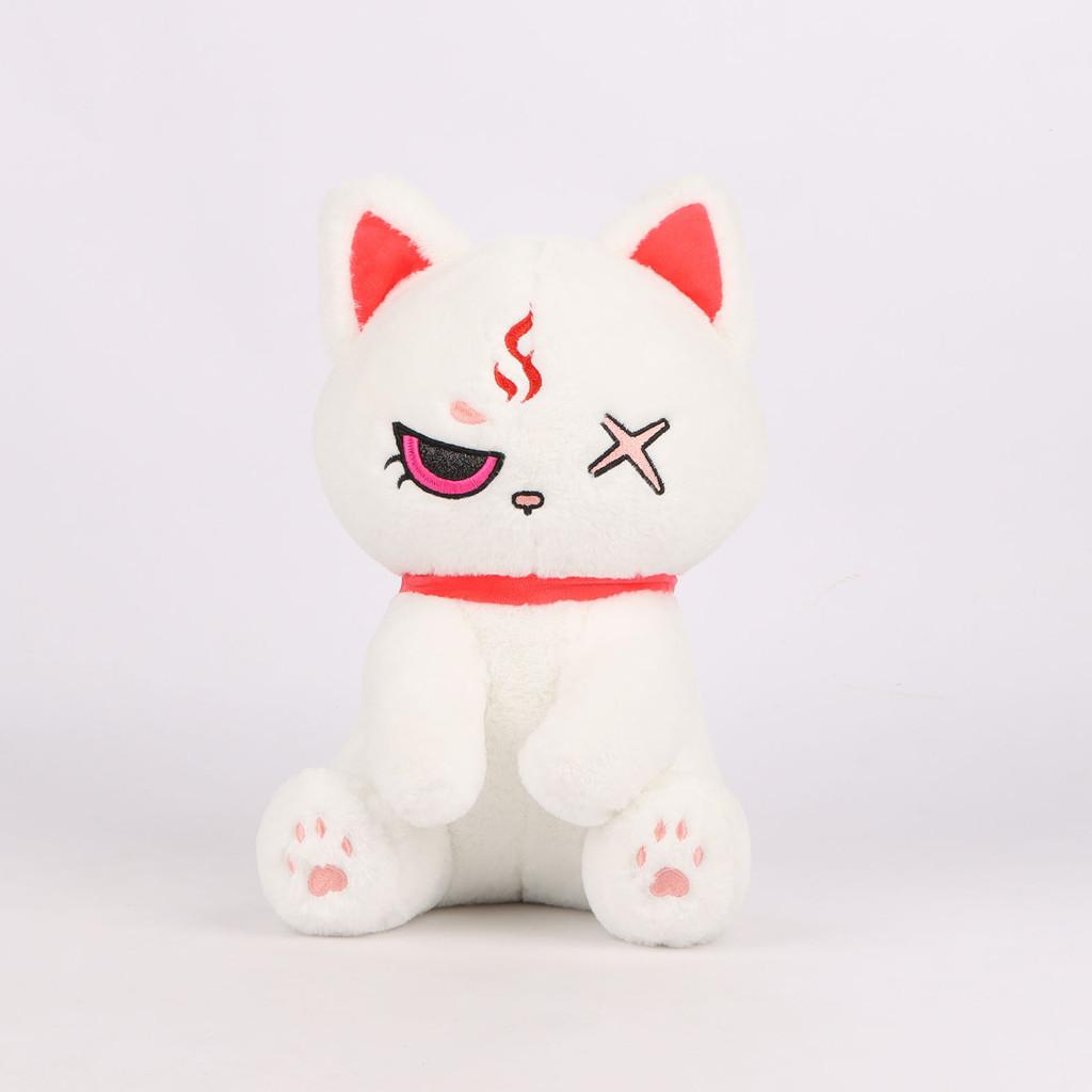 Темный пиратский Хэллоуин кот мягкая игрушка мультяшный смешной девочка дети подарок праздник