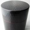 Nagao Pure Copper Tea Caddy Canister, Large, 9.0cm Diameter x 11cm Height, Boxed, SECCHU, Made in Japan