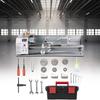 Mini Metal Lathe 750W Variable Speed Metal Lathe 50 to 3000Rpm Milling Precision Lathe 220 x 600mm for Metal Metal Lathe for Counter Face Turning
