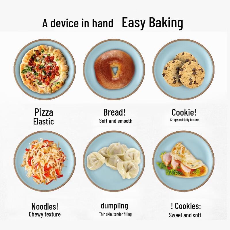 Joyoung Многофункциональный миксер для теста M10-MC91, штепсель CN (адаптер в комплекте)