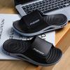 Men's Slippers Summer Outerwear One-word Thick-bottomed Indoor Dormitory Sandals Student Fashion Outdoor Slippers