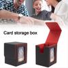 Карточный органайзер с одним рукавом, с дисплейным окном, коробка для колоды карт, коллекция