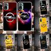 Мягкий чехол для телефона Opel Logo для Xiaomi Redmi Note 15 14 14S 13 12 Pro Plus 12S 11 11S 11E 10 10S 11T 5G Fundas Coque Redmi Not