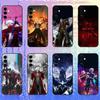 Чехол для телефона D-Dante D-Devil-l May C-Cry для Samsung Galaxy A73, A72, A71, A70, A52, A51 Другие Мягкий Черный Чехол