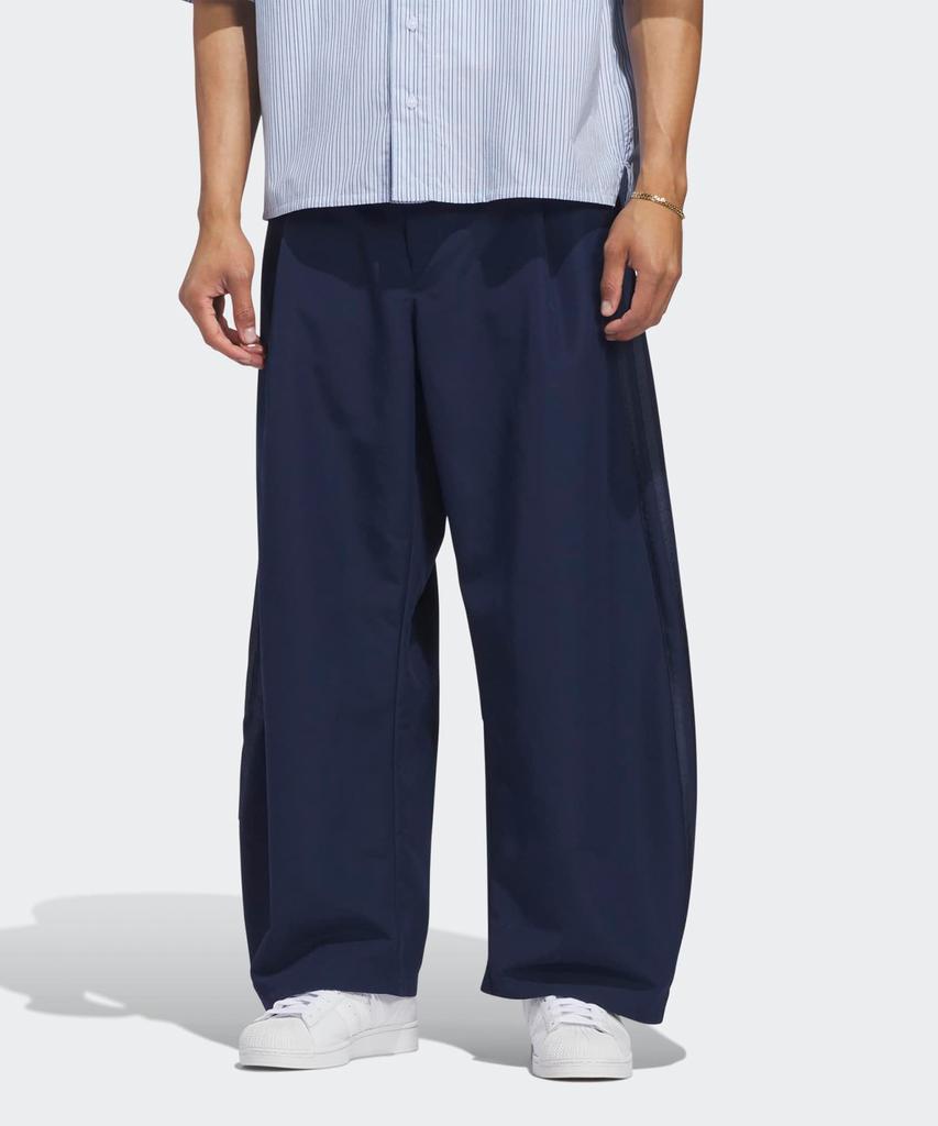 ADIDAS Woven Barrel Pants - Night Indigo / Kt7872