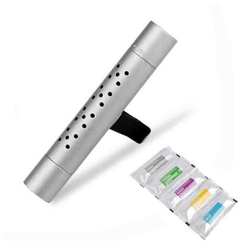 5 ароматов автомобильный освежитель воздуха твердая ароматерапевтическая палочка регулируемый воздухоотводчик парфюмерный диффузор