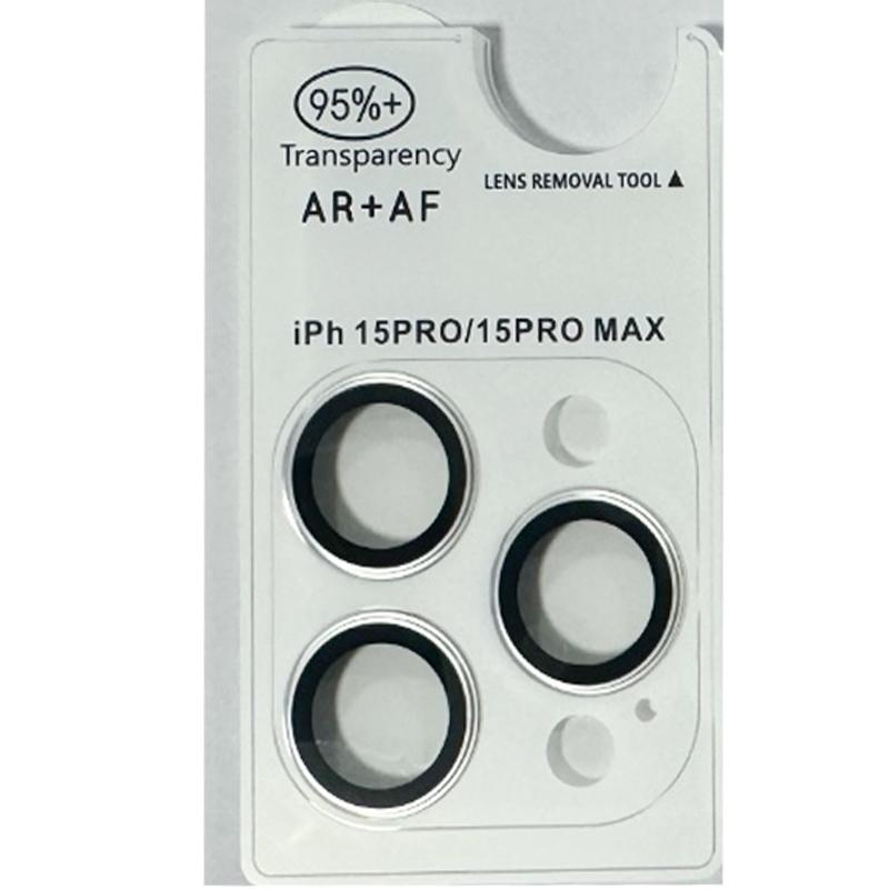 For IPhone 13 14 15 16 Pro Max Mobile Camera Lens Protector Hot Sales Camera Bling Diamond Single Design