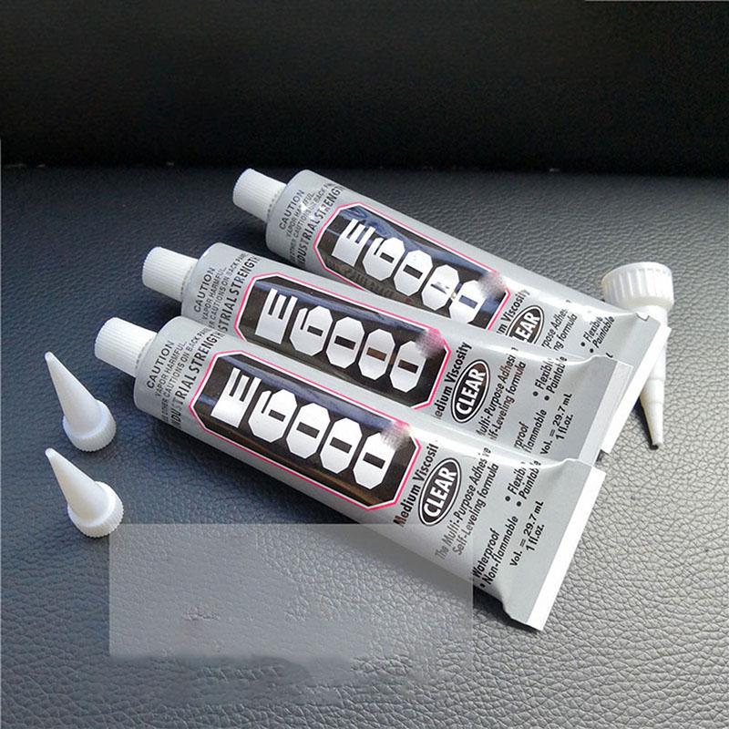 E6000 клей для ювелирных изделий с бриллиантами, ремонт обуви, сверление, ремонт чехла для мобильного телефона, клей для границ, универсальный клей, поделки, стразы «сделай сам»