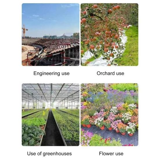 50/100Pcs U-shaped Ground Stake Anti-Rust Garden Pile Easy Installation Reusable Multipurpose Garden Landscape Piles