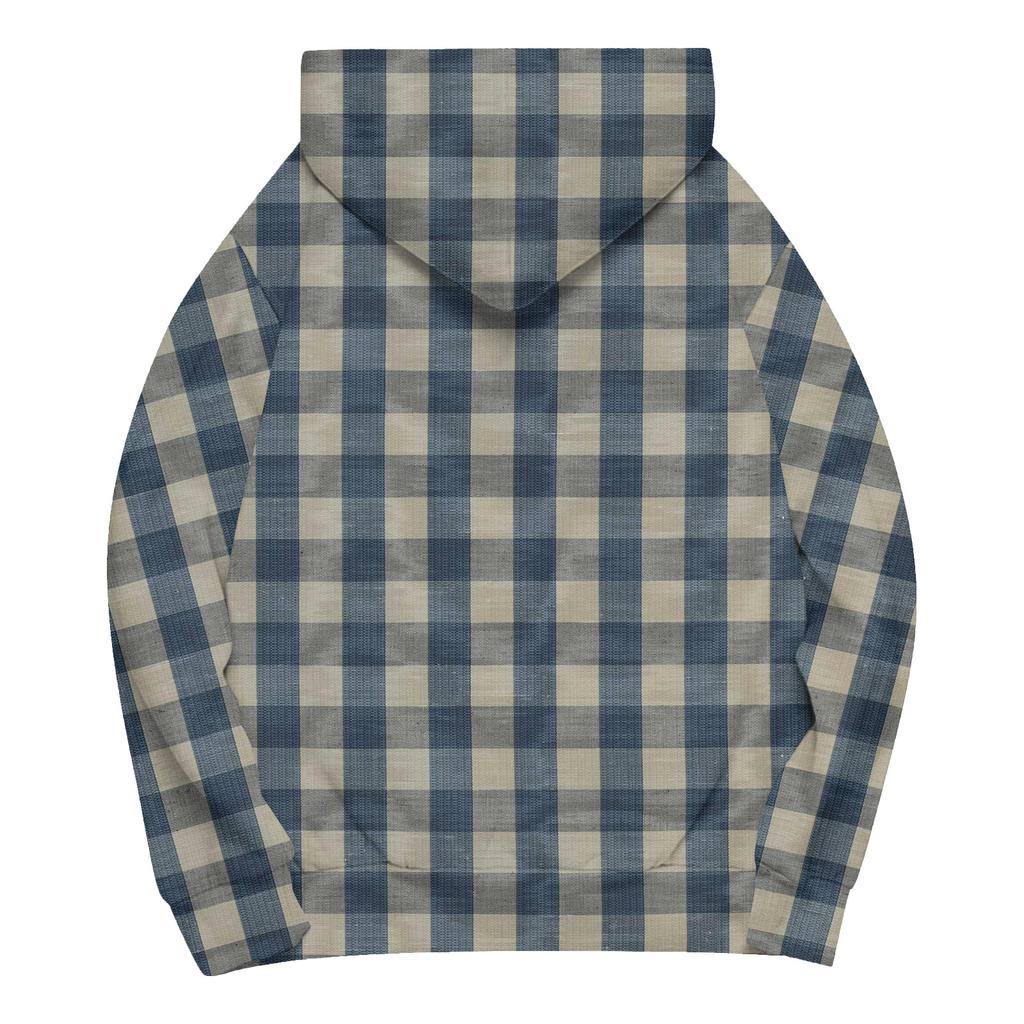 Women's Fashion Casual Hooded Loose Printed Long Sleeve Sweatshirt