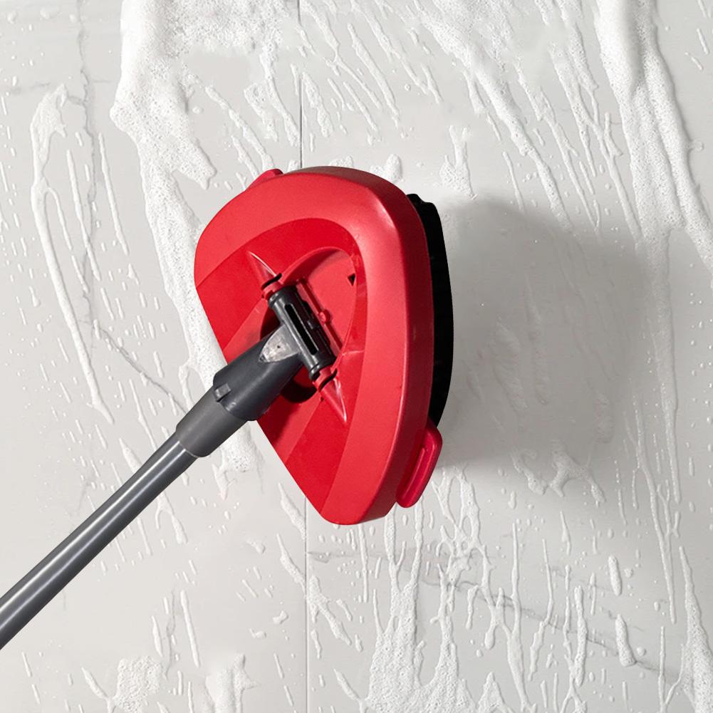 Насадка для щетки Spin Mop Scrub Brush Head, щетка для мытья пола, треугольная, жесткая щетина, щетка для чистки O Cedar 1 Tank System