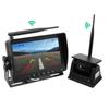 Цифровой беспроводной 7-дюймовый DVR с четырьмя мониторами, циклическая запись видео, солнечные магнитные камеры заднего вида для каравана
