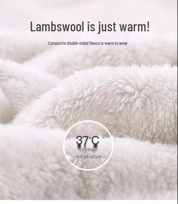 Woodpecker Men's Fleece-Lined Cardigan: Autumn/Winter Casual Stand-Up Collar Jacket