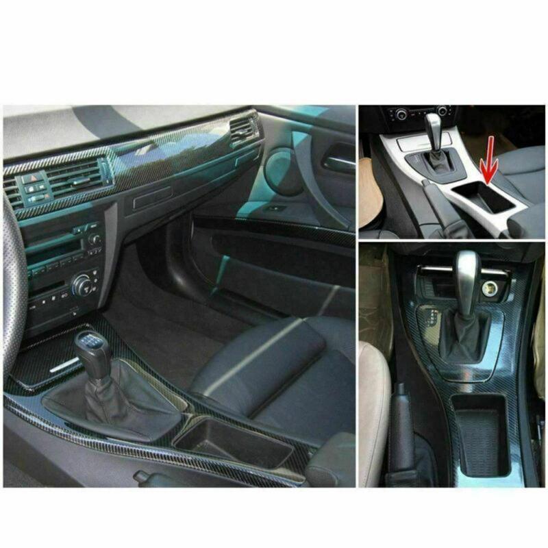 Для BMW E90 E92 E93 2005-2012 LHD 5D Салон автомобиля Отделка-обертка под карбон