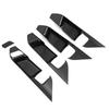 Inner Door Handle Frame Cover Trim For Toyota RAV4 -2024 XA50 Hybrid Car Bowl Accessories