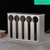 ZISIZ Extra Thick Five-Grid Utensil Holder