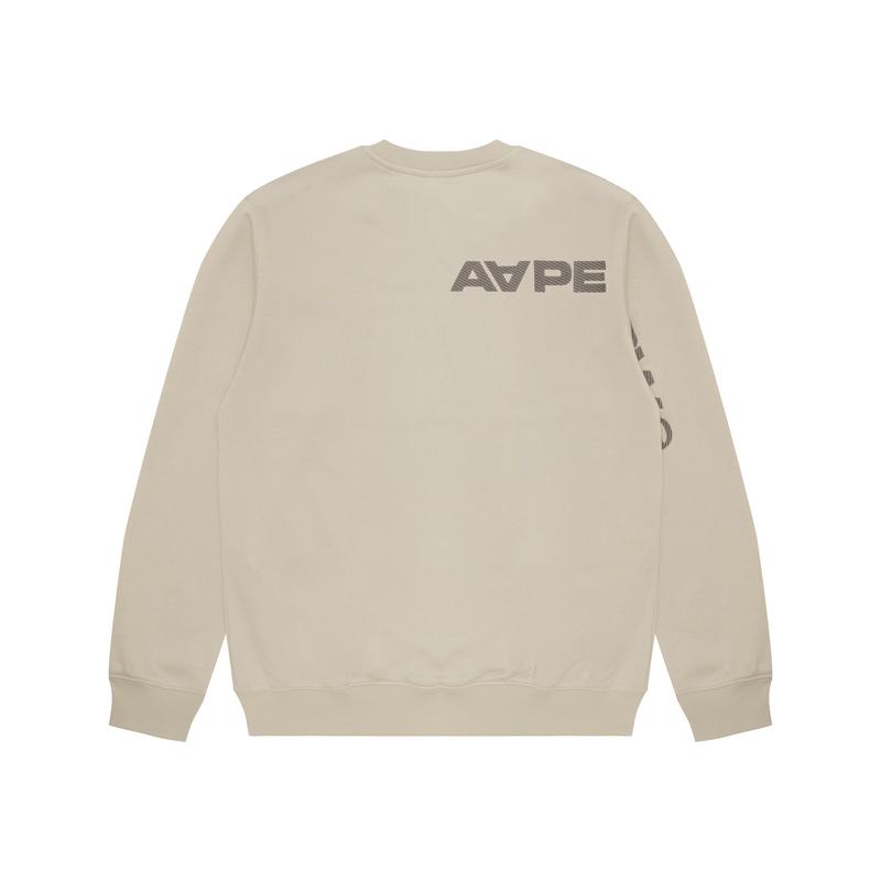 Aape By *A Bathing APE® Logo Patch Sweatshirts AAPSWMB318XXN