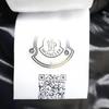 Moncler [Хорошее состояние/внутренний обычный продукт] FRIESIAN Arm Big Patch Пуховик 2 черныйБ/у