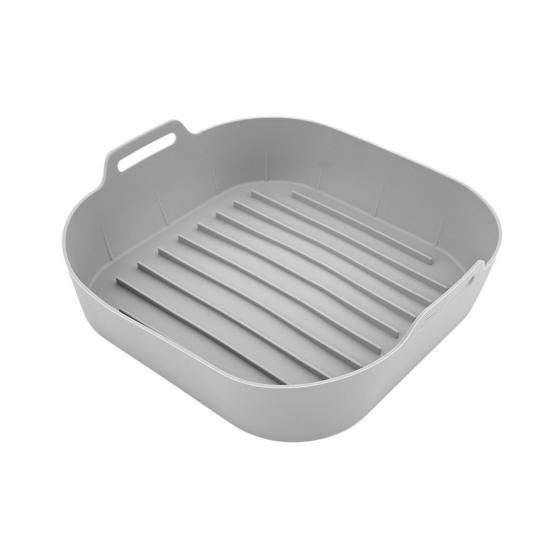 Силиконовый вкладыш для аэрофритюрницы, многоразовый вкладыш для корзины аэрофритюрницы, горшок, противень для запекания в духовке, аксессуар для приготовления в аэрофритюрнице