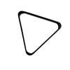 Stylish Flat Billiard Triangle Rack 8 Balls Accessory Snooker Positioning