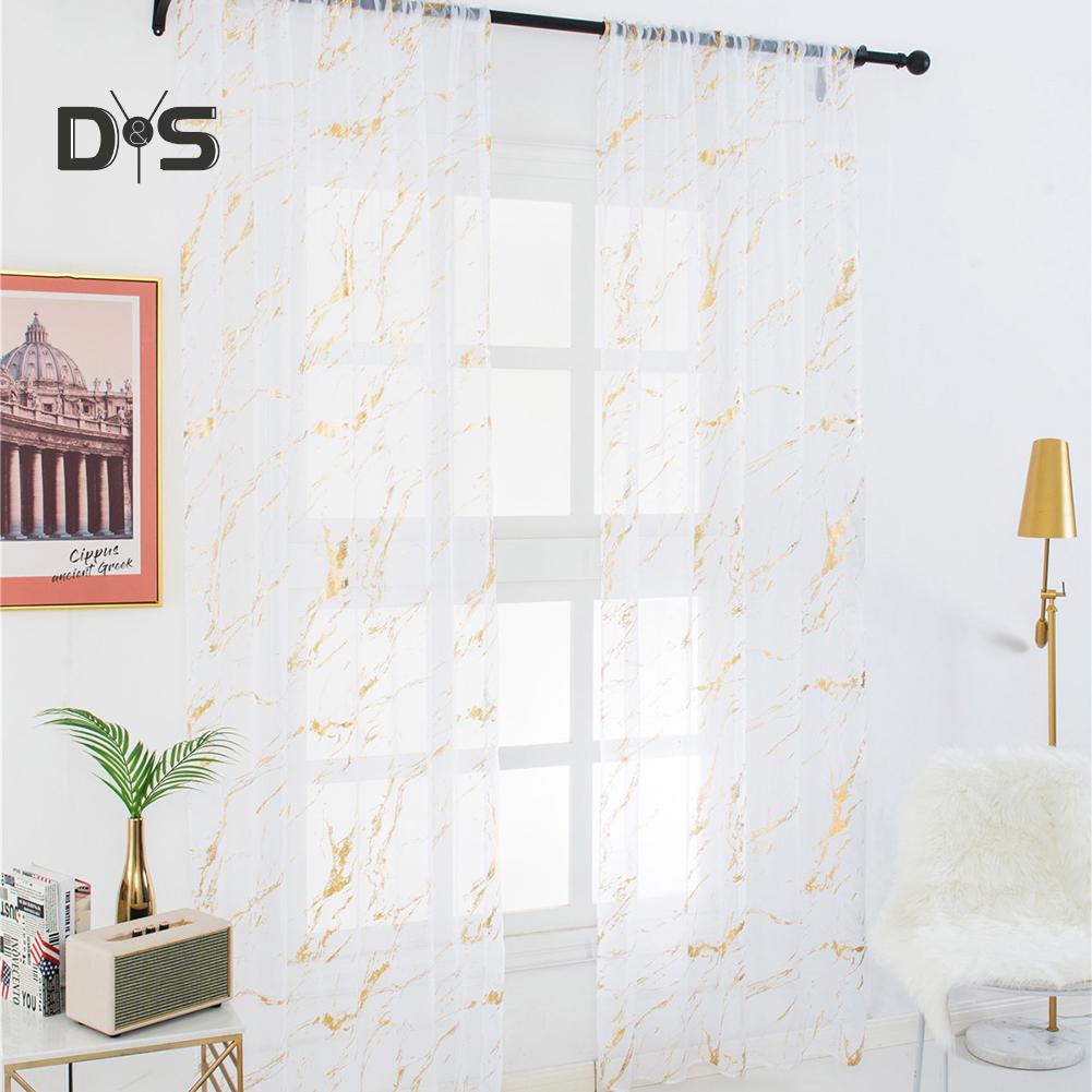 DYS Домашний Декор Мейбл Драпировка Балкон Окно Тюль Вуаль Прозрачная Занавеска