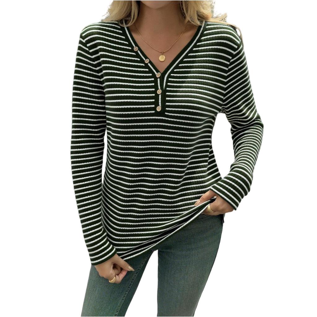 Long Sleeve Shirts For Women Solid Color Tees Blouses Casual Plus Size Basic Tops Pullover