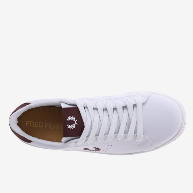 Fred Perry Повседневные кожаные кроссовки Sfpu2314321 370
