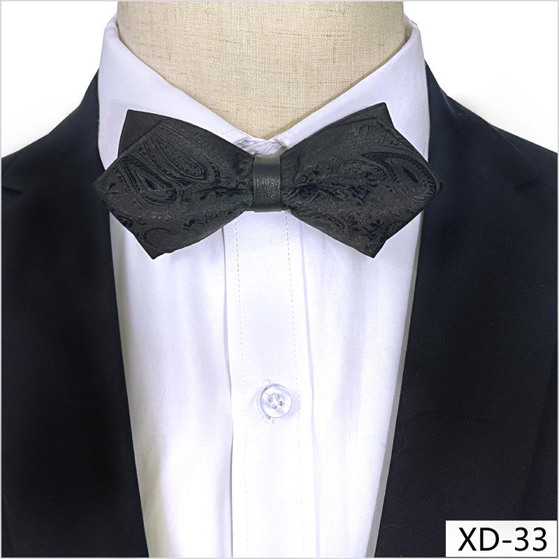Elegant Men's Wedding Bow Tie for Formal Events
