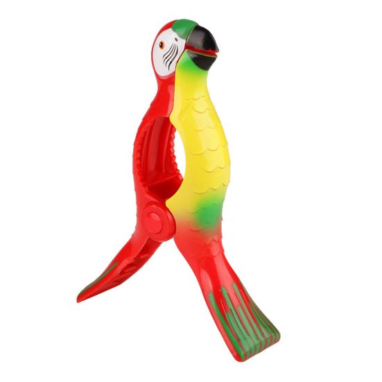 Зажим для полотенца Тропический дизайн Ветрозащитный для одежды шляп банных пляжных полотенец