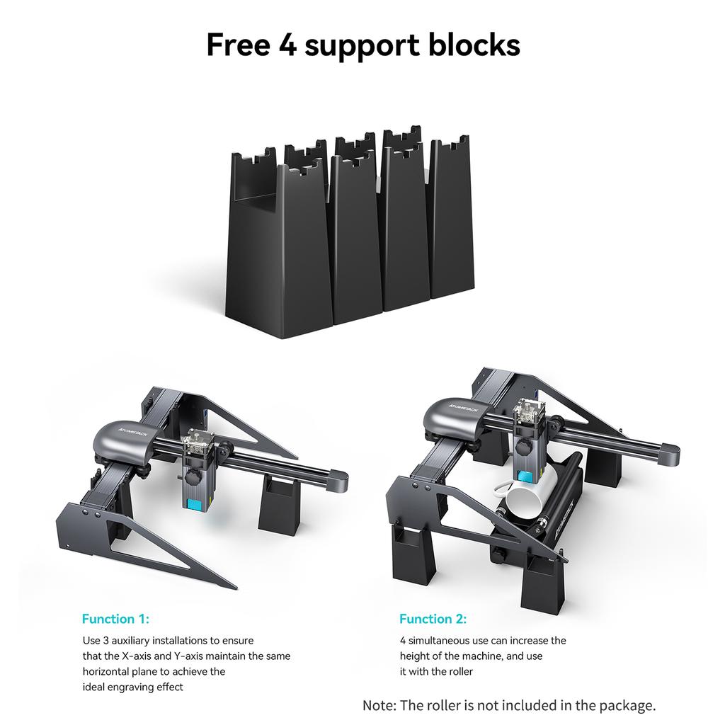 ATOMSTACK P7 30 Вт лазерный гравер настольный DIY гравировальный станок с площадью гравировки 200*200