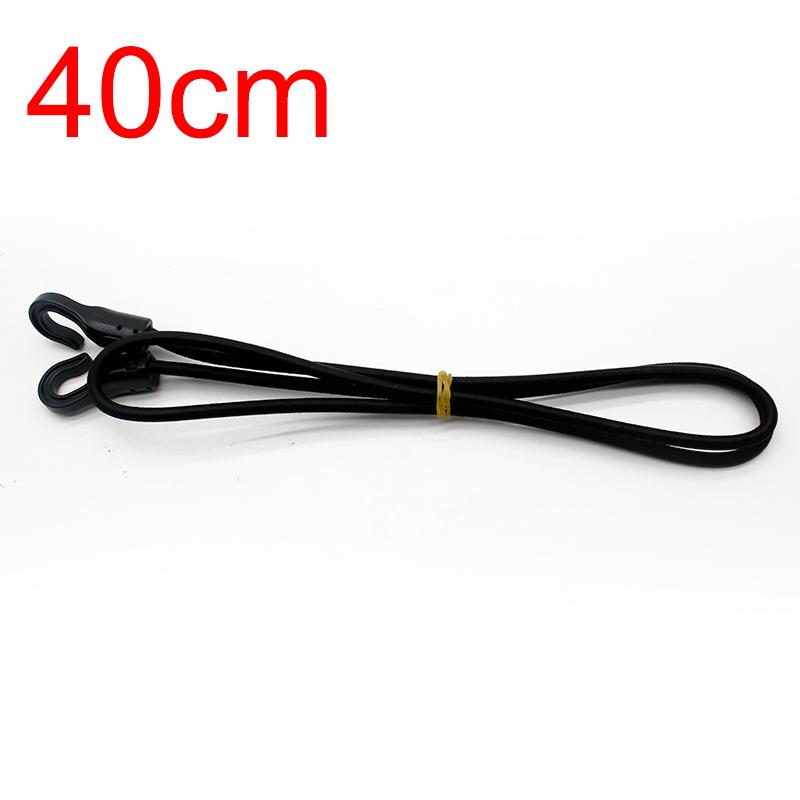 0,4 м/1 м/1,5 м/2 м сверхмощный эластичный банджи-амортизирующий шнур, растягивающийся пластиковый крючок, автомобильная палатка для багажа, каяк, лодка, каноэ, велосипед, веревочная стяжка