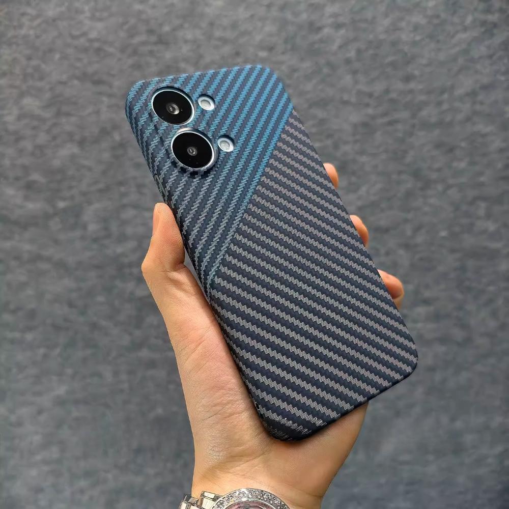 Чехол для POCO X8 Pro Max Новый Матовый Жесткий Роскошный Текстура Углеродного Волокна Нескользящий Защита от Падения Задняя Крышка Для POCO X8 Pro Чехол