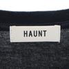 HAUNT made in Japan Short sleeve Long dress 38 Navy Women Used