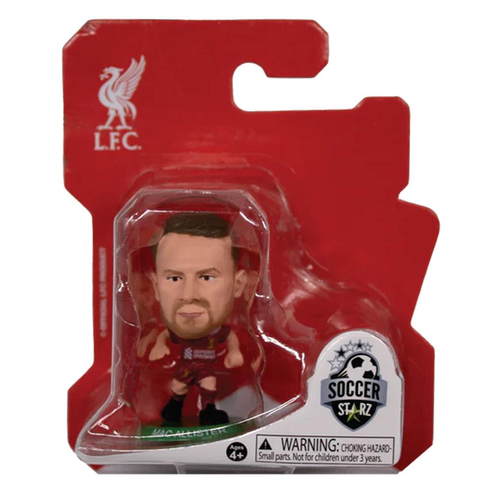 Liverpool FC 2025 Alexis Mac Allister SoccerStarz Football Figurine