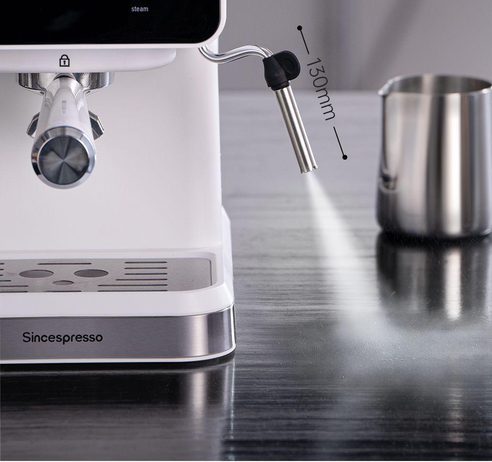 Итальянская эспрессо-кофемашина 20 бар: Полуавтоматическая, двойная экстракция, горячая и холодная, со встроенной кофемолкой для домашнего использования