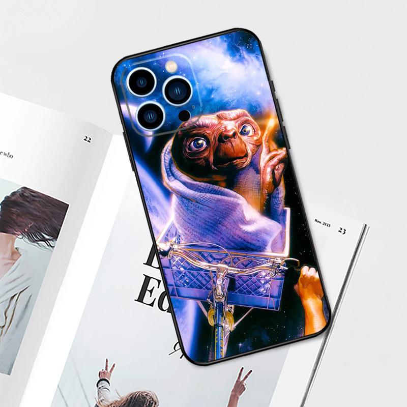 E.T. The Extra Terrestrial Movie Case For iPhone 17 Pro Max 17 Air 11 14 15 16 Pro Max 12 13 mini 16 Plus 16e Phone Cover