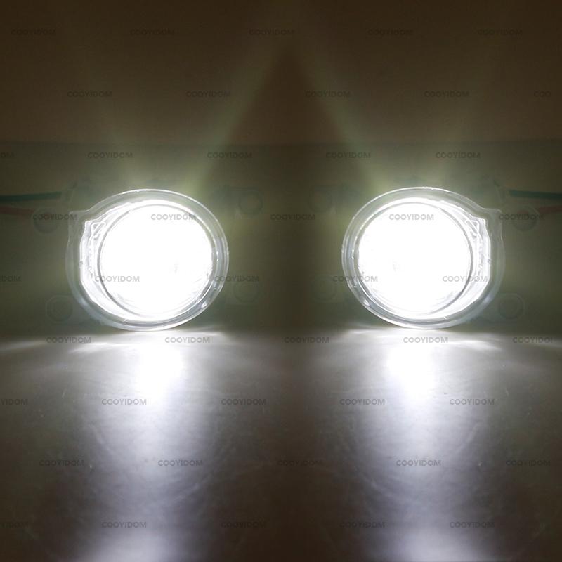 Автомобильный светодиодный передний бампер, противотуманная фара, лампа для Toyota Corolla, противотуманная фара с противотуманной фарой