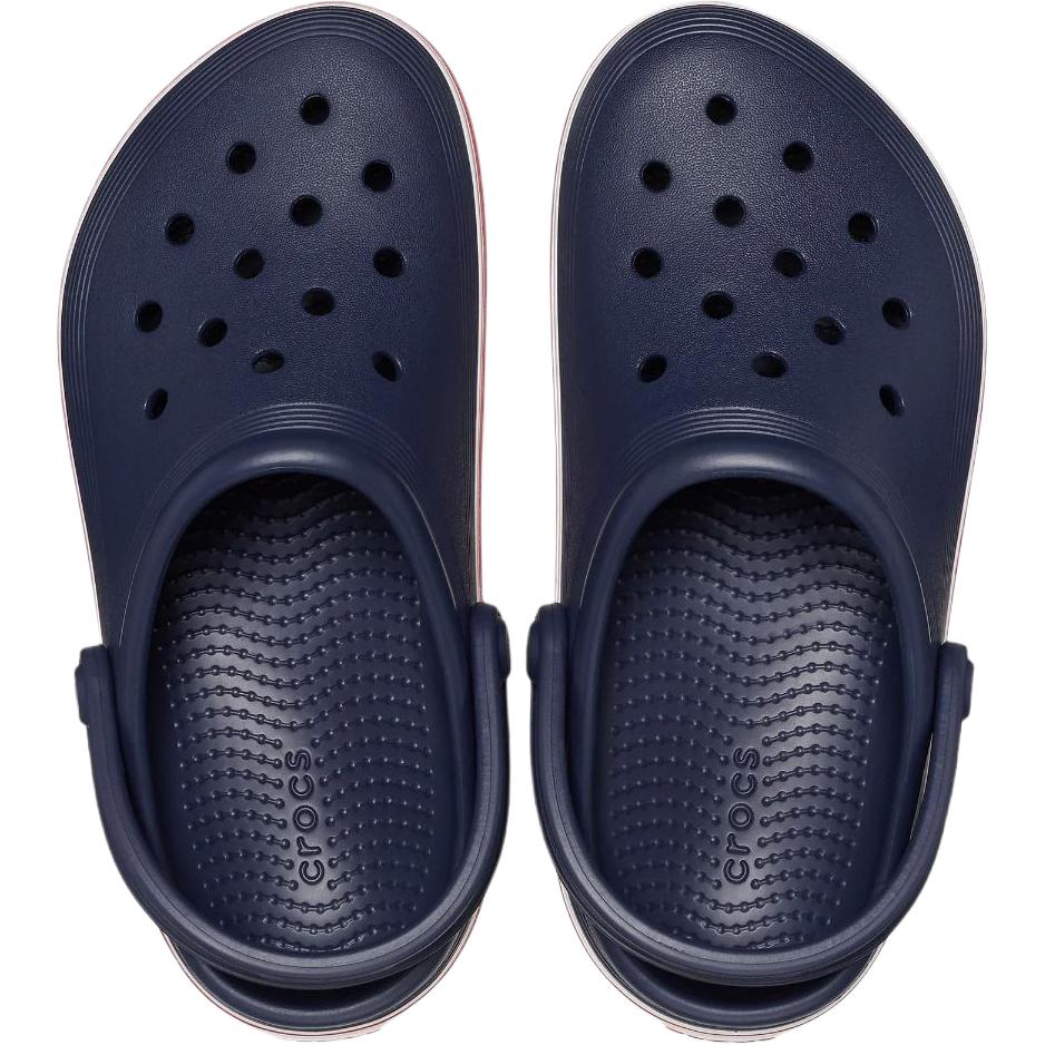 Crocs Off Court Clog K Comfortable Soft Non-Slip Durable Low-Top Kids Sandals Kids Sandals Blue 208477-4CC