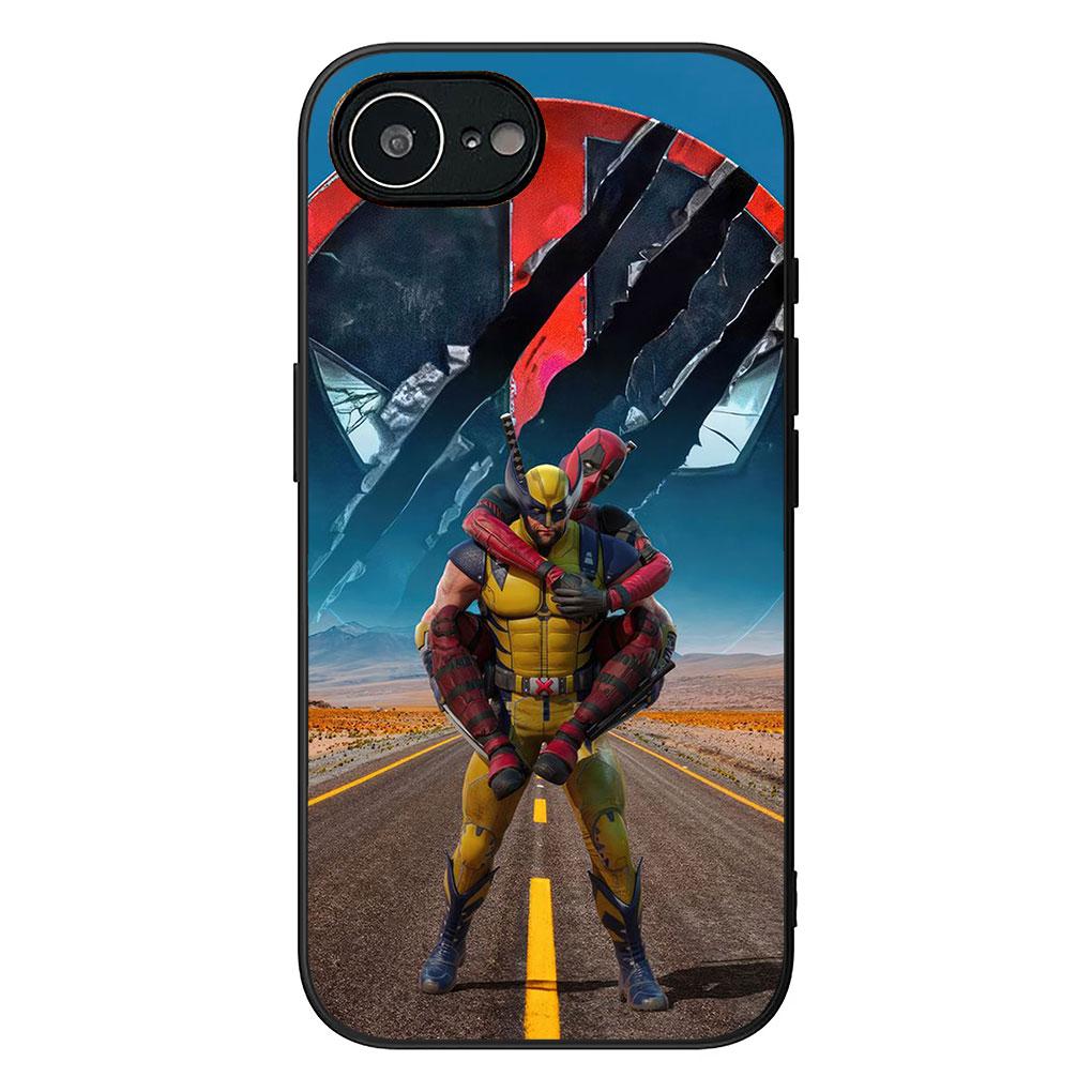 Чехол для телефона Deadpool Marvel Dead Pool для Motorola Moto Edge 70 60 Fusion NEO Pro G Stylus G56 G96 G52 G04 G05 20 Мягкий чехол