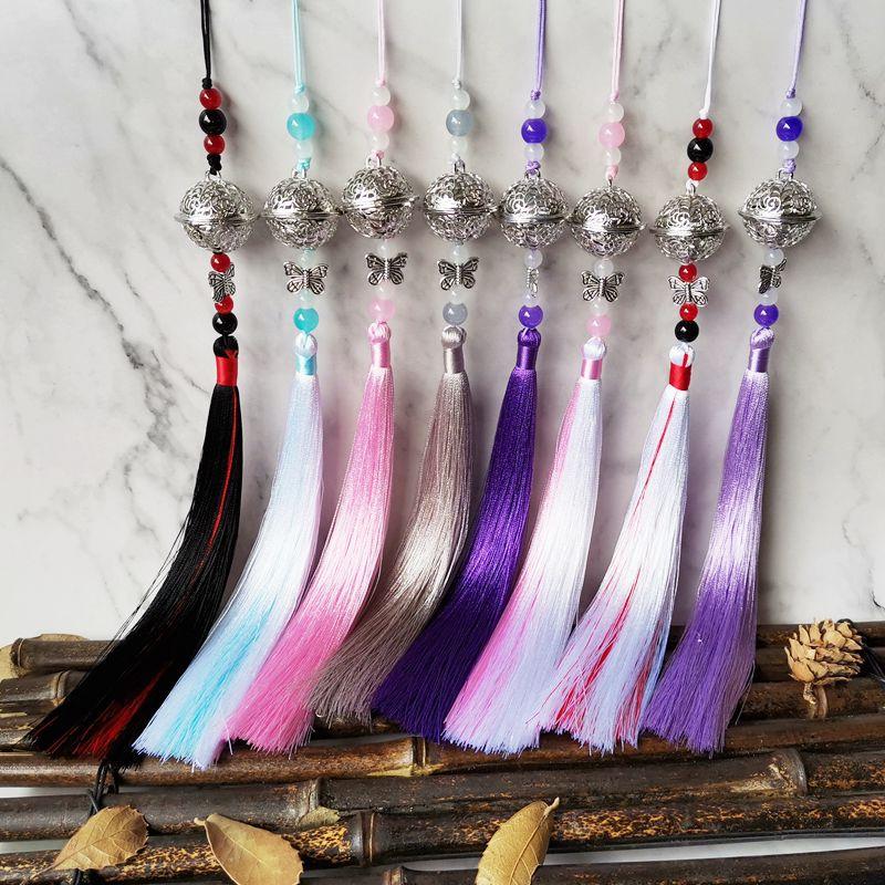 Аниме брелок Grandmaster of Demonic Cultivation GongLing Long Tassel Bells Waist Hanged Mo Dao Zu Shi