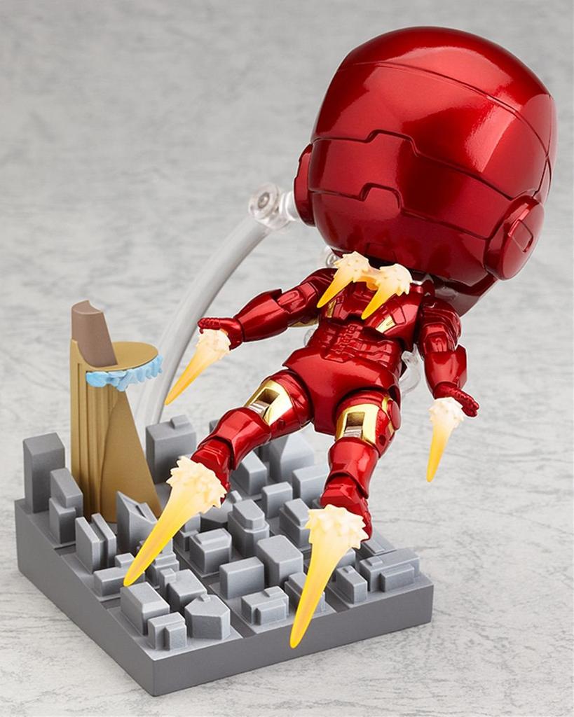 Avengers Nendoroid Iron Man Mark 7 Heroes Edition Painted Movable (Non-scale ABS&PVC Figure)