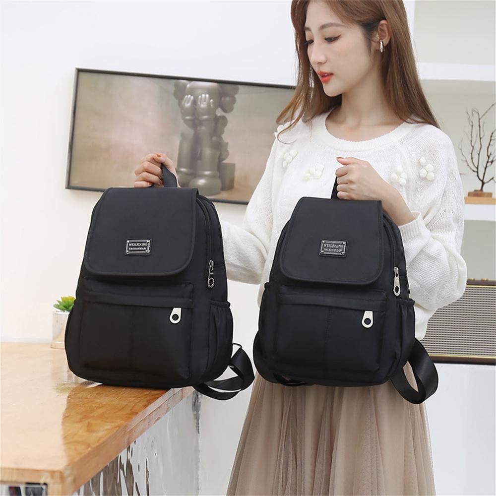 Backpack Casual Fashion Women's Summer New Student Travel Backpack Women's Oxford Cloth Bag