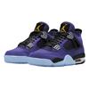 Air Jordan 4 Retro Lakers Императорский Фиолетовый FV5029-500 Мужские Баскетбольные Кроссовки AJ4 Мужские Кроссовки Мульти-Цвет-Мульти-Цвет FV5029-500