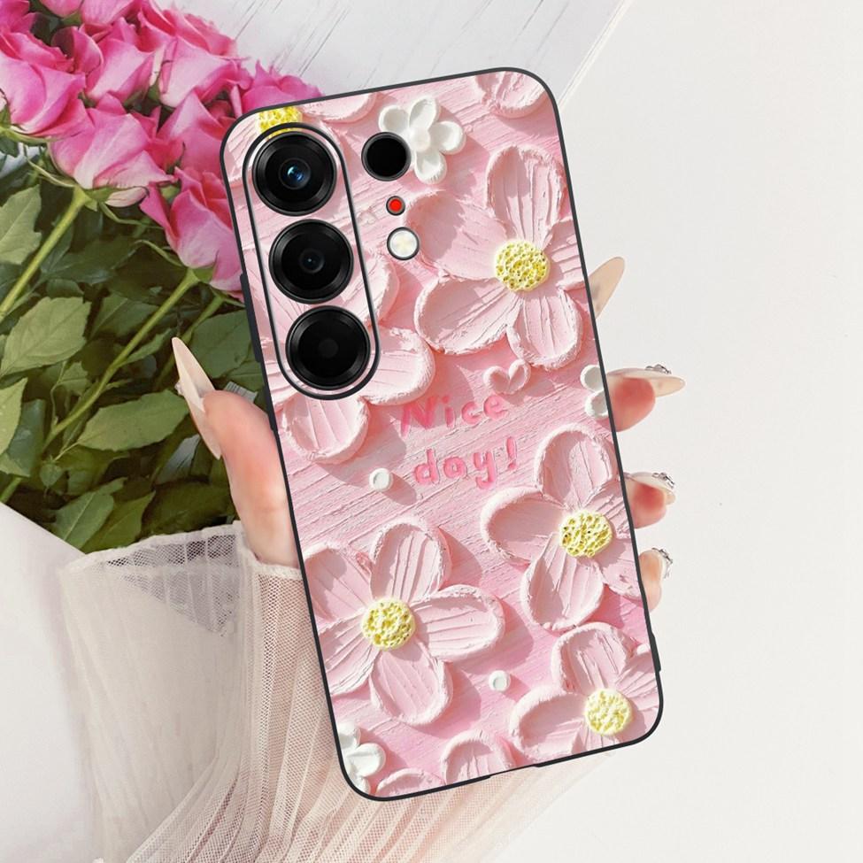 Чехол для Tecno CN5 Чехол для Tecno Camon 50 4G Модный Бабочка Милый Кот Крутой Расписной Мягкий Чехол для Телефона Для Techno Camon50 4G