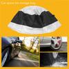 4Pcs Tire Cover Case Car Spare Tire Cover Storage Bags Carry Tote Polyester Tire For Cars Wheel Protection Covers 4 Season-A99D